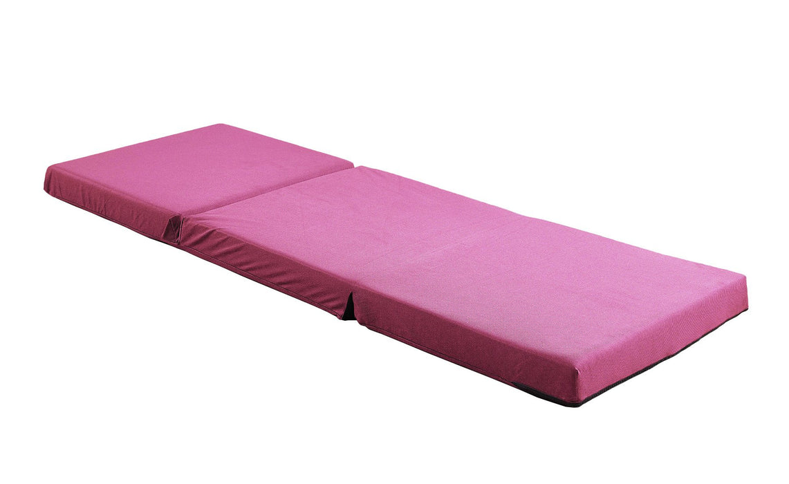 Visco TherapyKids Folding Fabric Futon Mattress - Multiple Colours Available - Rest Relax
