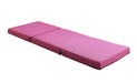 Visco TherapyKids Folding Fabric Futon Mattress - Multiple Colours Available - Rest Relax