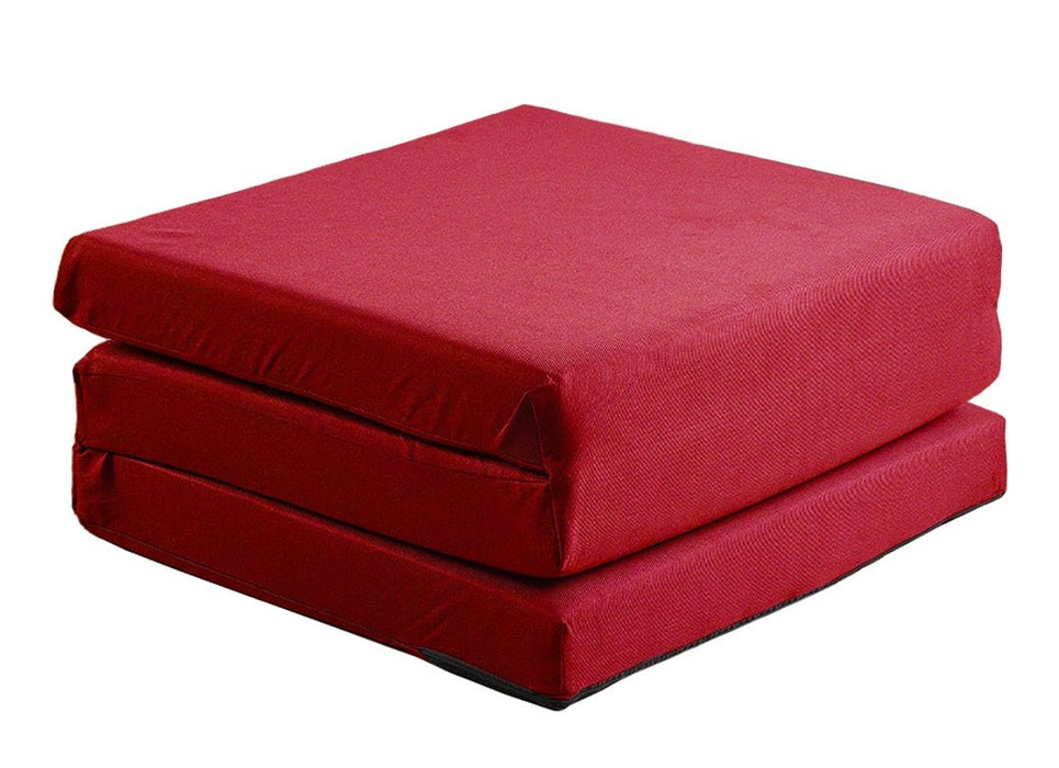 Visco TherapyKids Folding Fabric Futon Mattress - Multiple Colours Available - Rest Relax