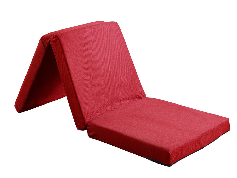 Visco TherapyKids Folding Fabric Futon Mattress - Multiple Colours Available - Rest Relax