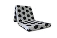 Visco TherapyKids Folding Fabric Futon Mattress - Multiple Colours Available - Rest Relax
