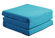 Visco TherapyKids Folding Fabric Futon Mattress - Multiple Colours Available - Rest Relax