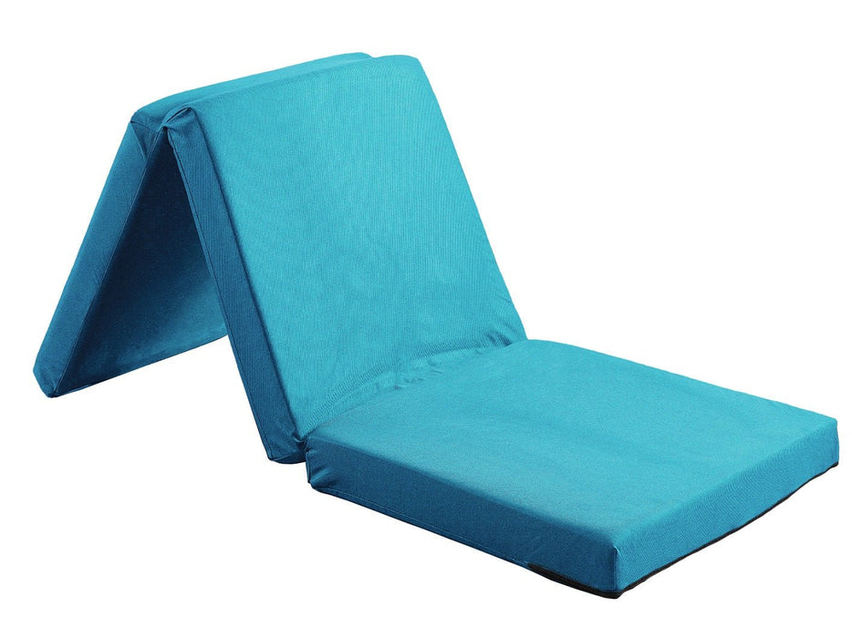Visco TherapyKids Folding Fabric Futon Mattress - Multiple Colours Available - Rest Relax