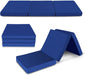 Visco TherapyKids Folding Faux Leather Futon Mattress - Multiple Colours Available - Rest Relax