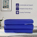 Visco TherapyKids Folding Faux Leather Futon Mattress - Multiple Colours Available - Rest Relax