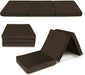 Visco TherapyKids Folding Faux Leather Futon Mattress - Multiple Colours Available - Rest Relax