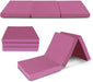 Visco TherapyKids Folding Faux Leather Futon Mattress - Multiple Colours Available - Rest Relax