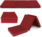Visco TherapyKids Folding Faux Leather Futon Mattress - Multiple Colours Available - Rest Relax