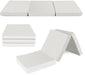 Visco TherapyKids Folding Faux Leather Futon Mattress - Multiple Colours Available - Rest Relax