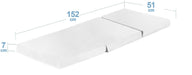 Visco TherapyKids Folding Faux Leather Futon Mattress - Multiple Colours Available - Rest Relax
