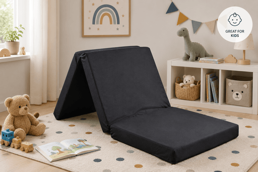 Visco TherapyKids Folding Z-Bed Futon Mattress – Sleepover & Guest Mattress - Swann Sleep Ltd T/A Rest Relax
