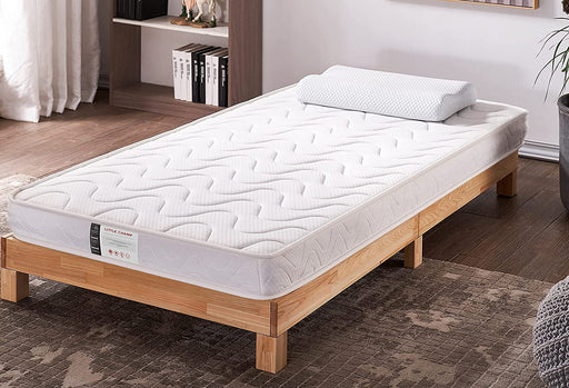Visco TherapyLittle Champ Pocket Spring Mattress with Taped Edged, White - Rest Relax