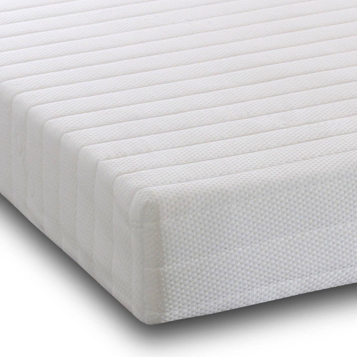 Visco TherapyLydia Triple Bunk Bed With Ladder in WHITE, Wooden High Sleeper Kids Bunk Bed, Solid Rubberwood Bed Frame, Children's Bedroom Furniture, With or Without Mattresses - Rest Relax