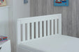 Visco TherapyMission White Wooden Storage Bed - Rest Relax