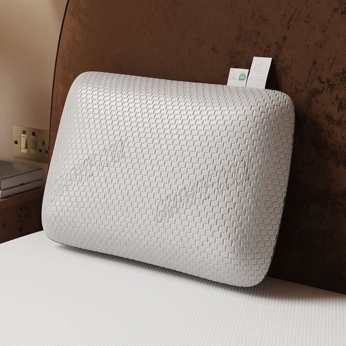 Visco TherapyMoulded Memory Foam w Graphite Cover Pillow - Rest Relax