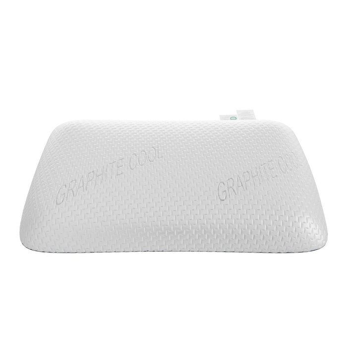 Visco TherapyMoulded Memory Foam w Graphite Cover Pillow - Rest Relax