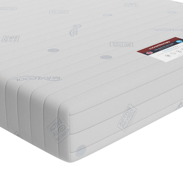Visco TherapyPremier Cool Blue Sprung Mattress - Rest Relax