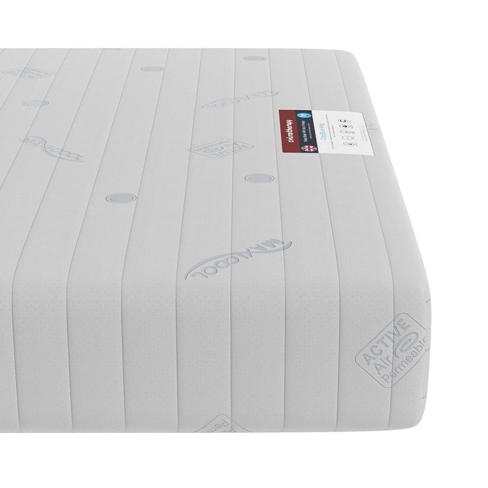Visco TherapyPremier Cool Blue Sprung Mattress - Rest Relax