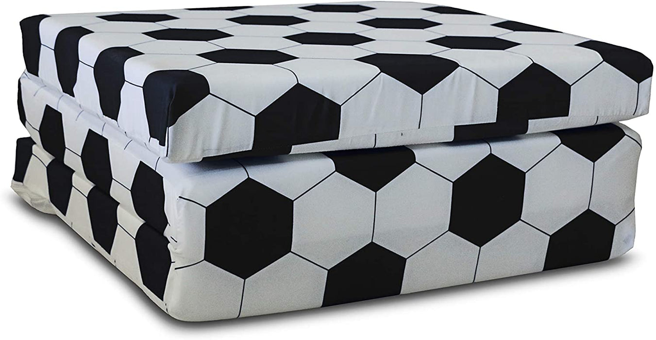 Visco TherapySingle Badenia Guest Folding Mattress 3pcs Folding Day Bed - Rest Relax
