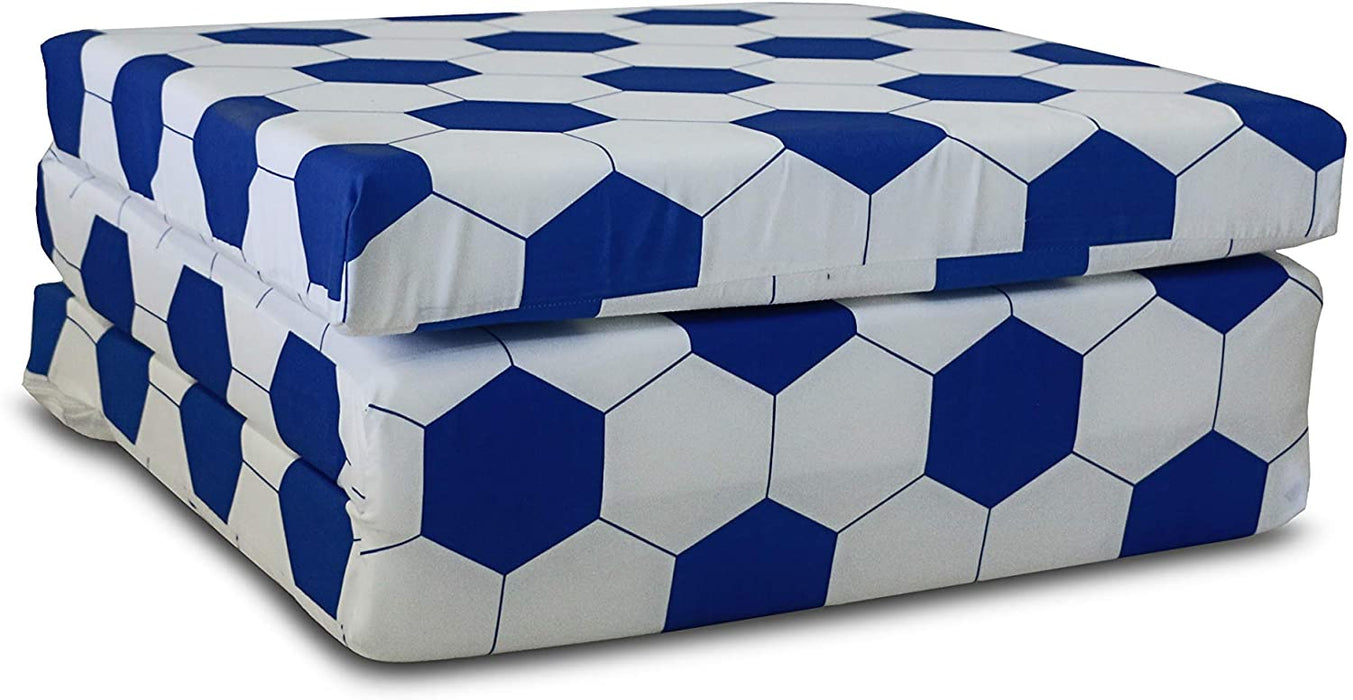 Visco TherapySingle Badenia Guest Folding Mattress 3pcs Folding Day Bed - Rest Relax