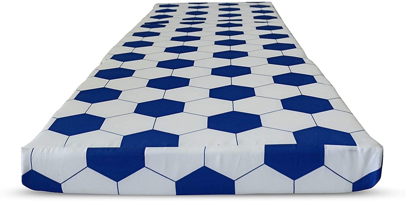 Visco TherapySingle Badenia Guest Folding Mattress 3pcs Folding Day Bed - Rest Relax