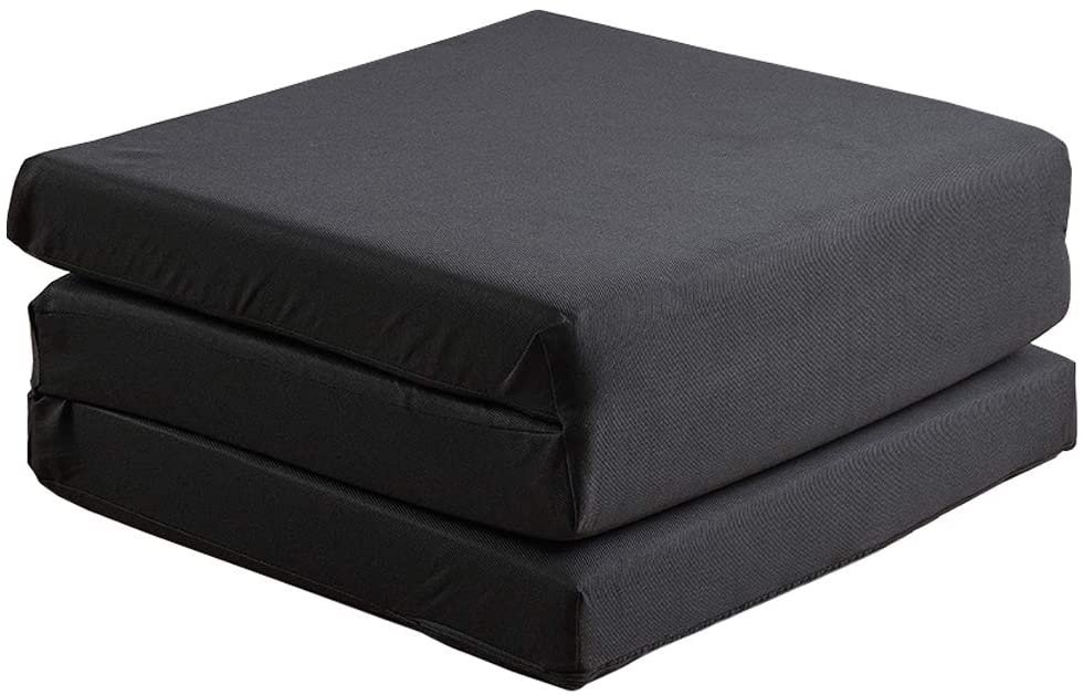 Visco TherapySingle Badenia Guest Folding Mattress 3pcs Folding Day Bed - Rest Relax