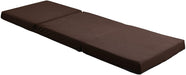 Visco TherapySingle Badenia Guest Folding Mattress 3pcs Folding Day Bed - Rest Relax