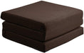 Visco TherapySingle Badenia Guest Folding Mattress 3pcs Folding Day Bed - Rest Relax