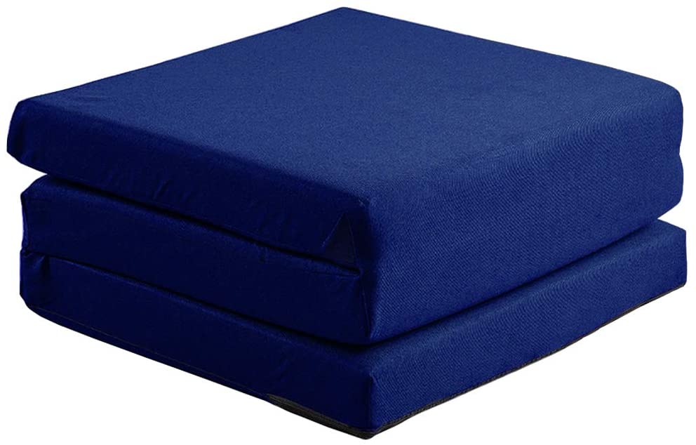 Visco TherapySingle Badenia Guest Folding Mattress 3pcs Folding Day Bed - Rest Relax