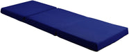 Visco TherapySingle Badenia Guest Folding Mattress 3pcs Folding Day Bed - Rest Relax