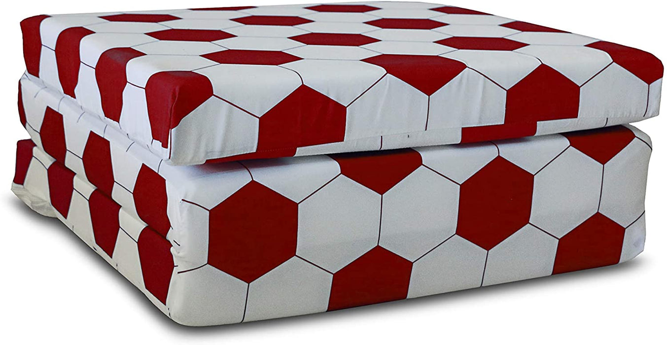 Visco TherapySingle Badenia Guest Folding Mattress 3pcs Folding Day Bed - Rest Relax