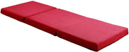 Visco TherapySingle Badenia Guest Folding Mattress 3pcs Folding Day Bed - Rest Relax