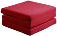 Visco TherapySingle Badenia Guest Folding Mattress 3pcs Folding Day Bed - Rest Relax