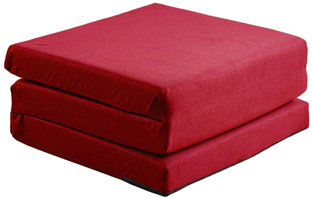 Visco TherapySingle Badenia Guest Folding Mattress 3pcs Folding Day Bed - Rest Relax