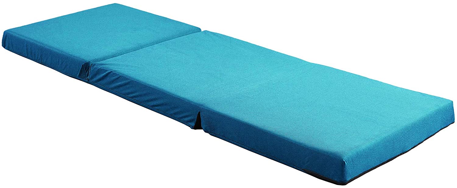 Visco TherapySingle Badenia Guest Folding Mattress 3pcs Folding Day Bed - Rest Relax