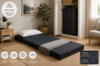 Visco TherapySingle Folding Z-Bed Mattress – Guest & Travel Mattress - Swann Sleep Ltd T/A Rest Relax