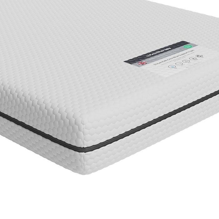 Visco TherapyThrive Kids Cool Blue Support Foam Mattress - Rest Relax