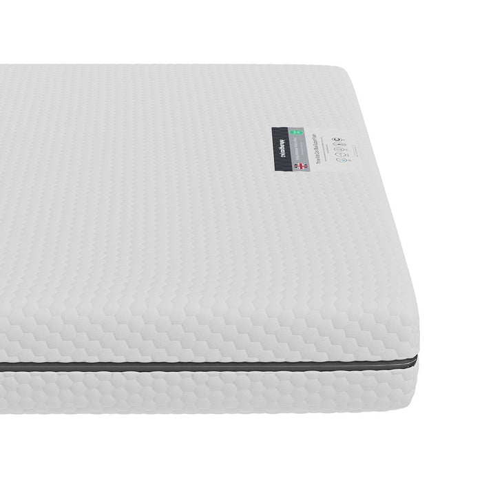 Visco TherapyThrive Kids Cool Blue Support Foam Mattress - Rest Relax