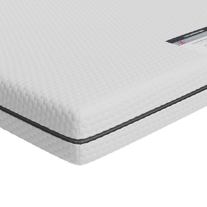 Visco TherapyThrive Kids Cool Blue Support Foam Mattress - Rest Relax