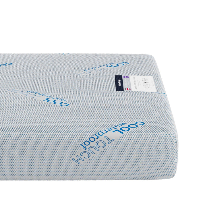 Visco TherapyThrive Kids Waterproof Support Foam Mattress - Easy Clean Comfort for Everyday Family Life - Rest Relax
