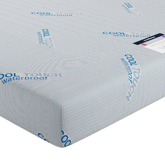 Visco TherapyThrive Kids Waterproof Support Foam Mattress - Easy Clean Comfort for Everyday Family Life - Rest Relax
