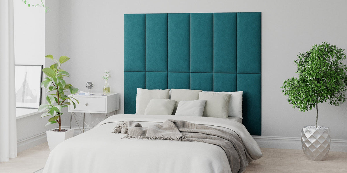 Emerald green headboard deals full