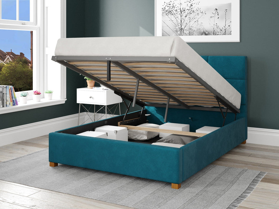 AspireAspire Furniture Caine Fabric Ottoman Bed - Rest Relax