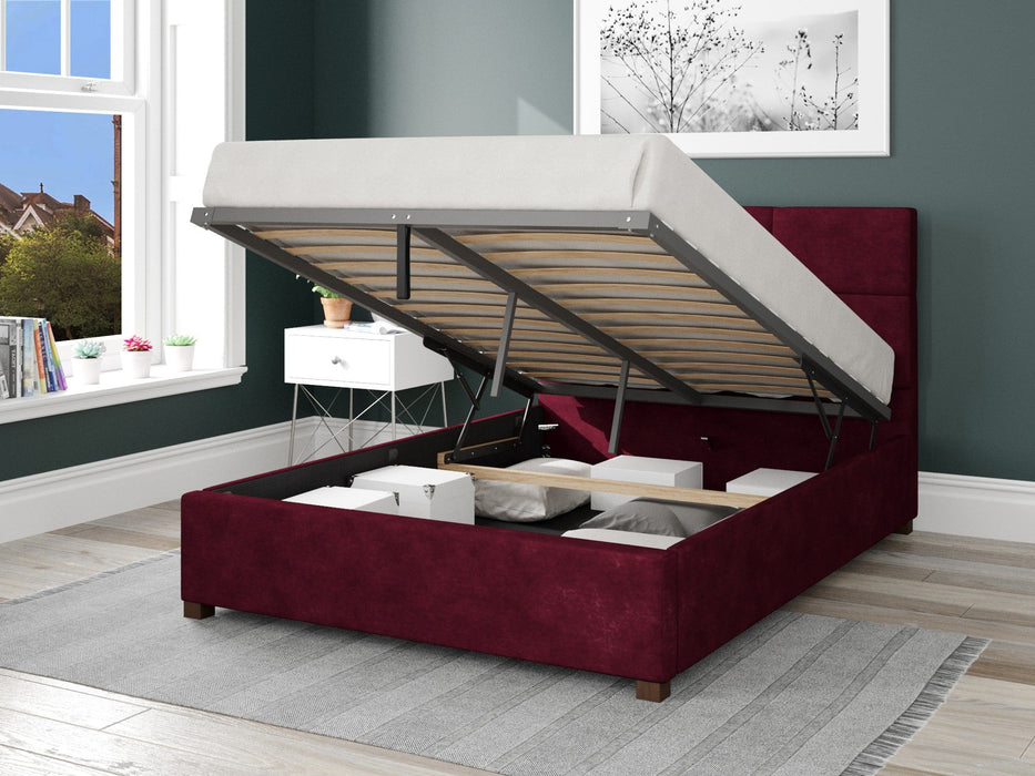 AspireAspire Furniture Caine Fabric Ottoman Bed - Rest Relax