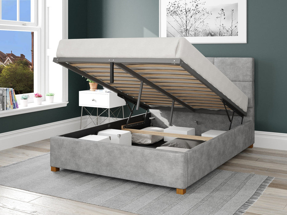 AspireAspire Furniture Caine Fabric Ottoman Bed - Rest Relax