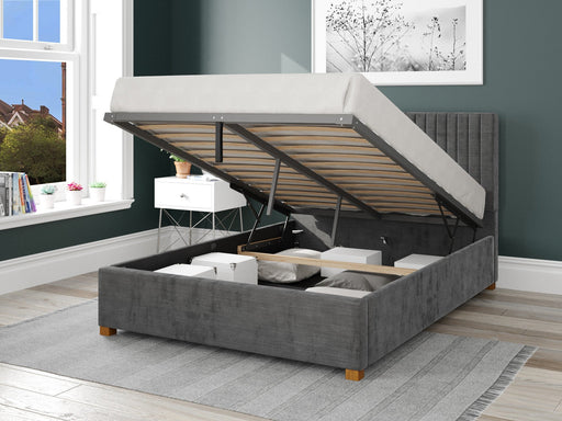 AspireAspire Furniture Grant Fabric Ottoman Bed - Rest Relax