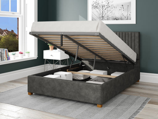 AspireAspire Furniture Grant Fabric Ottoman Bed - Rest Relax