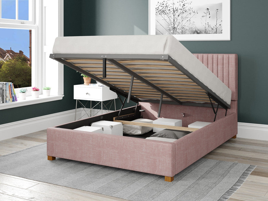 AspireAspire Furniture Grant Fabric Ottoman Bed - Rest Relax