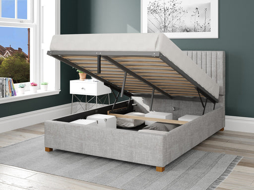 AspireAspire Furniture Grant Fabric Ottoman Bed - Rest Relax