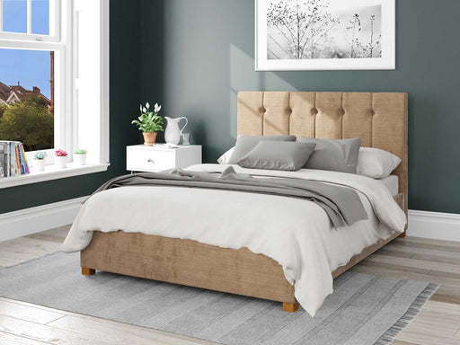 AspireAspire Furniture Hepburn Fabric Ottoman Bed - Rest Relax